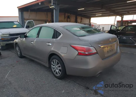 2014 Nissan Altima 2.5 S из США, поврежденный, VIN 1N4AL3AP1EN208574